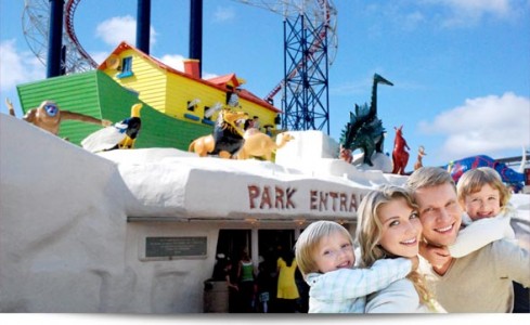 Main image for DADS GO FREE AT BLACKPOOL PLEASURE BEACH ON FATHER’S DAY article