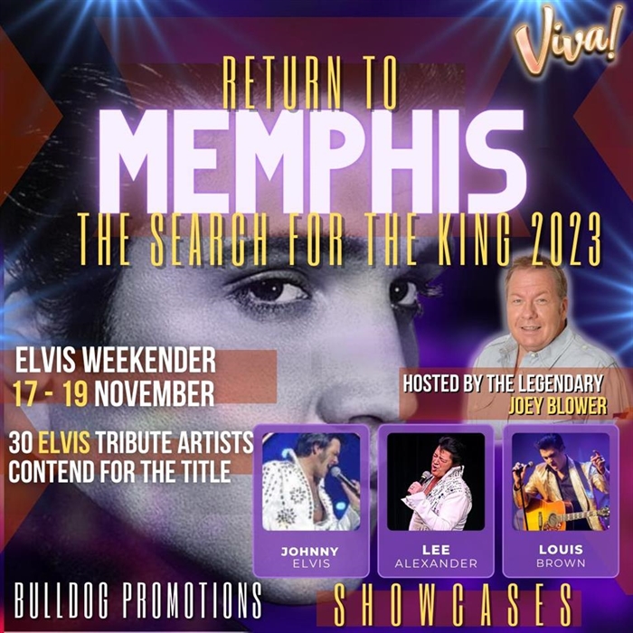 Return To Memphis – Elvis Blackpool Weekender