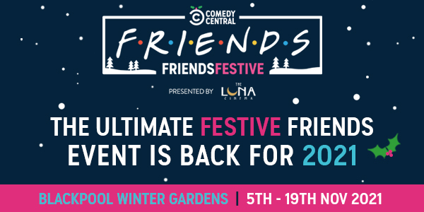 Main image for FRIENDSFESTIVE Heads to Blackpool Winter Gardens article