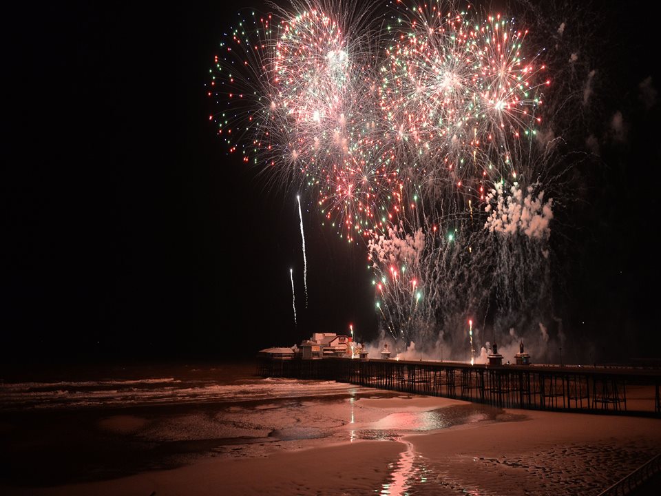 Main image for Line-up announced for the World Fireworks Championship Blackpool article