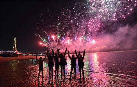 Main image for The World Fireworks Championships are back in Blackpool! article