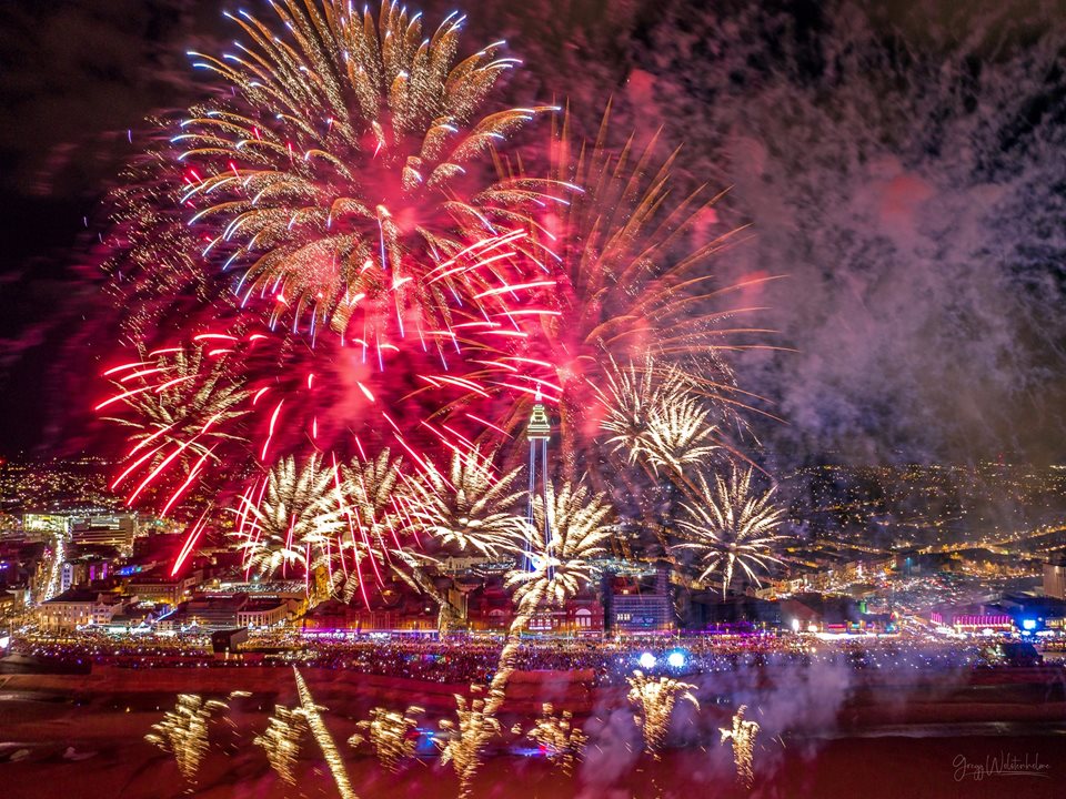 Main image for Blackpool's New Year's Eve Fireworks - cancelled article