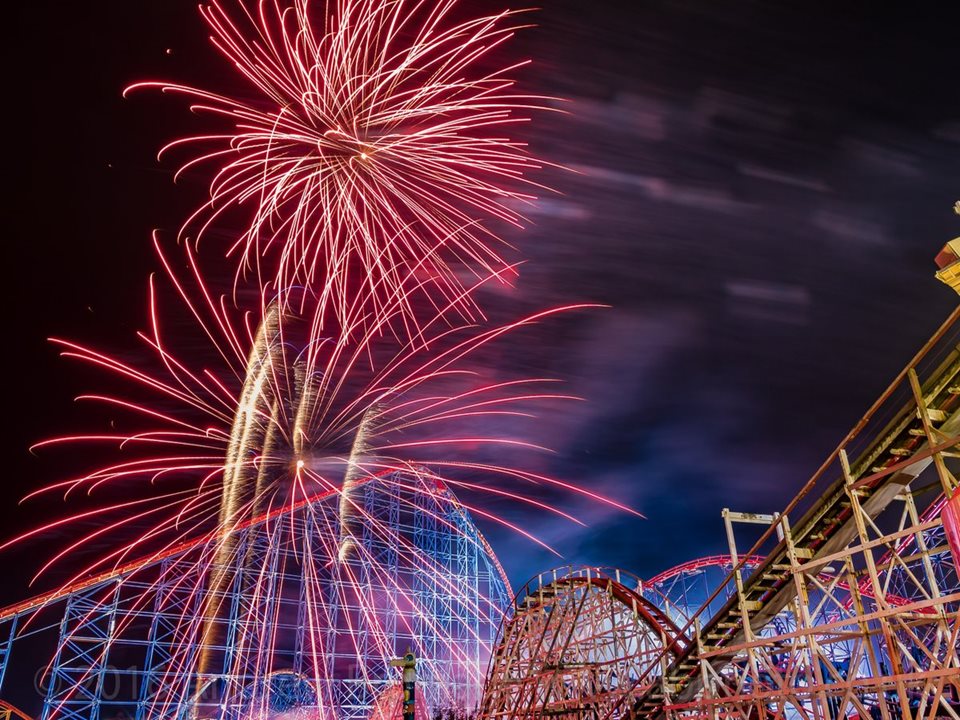 Main image for Blackpool Pleasure Beach Bonfire Night  article