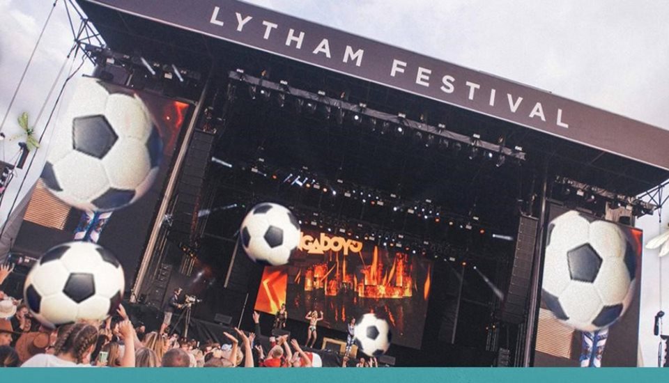 Main image for Lytham Festival To Show England Euro’s Quarter Final On Largest Screen In Lancashire article