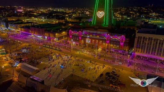 Main image for Thousands enjoy Ride the Lights 2016 article