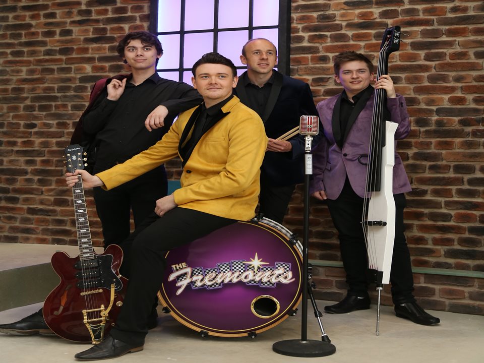 Main image for Resident Band to Keep Toes Tapping at Viva Vegas Diner article