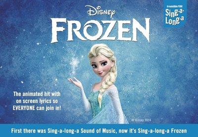 Main image for Sing-a-long-a Frozen article