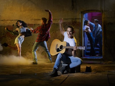 Main image for FOOTLOOSE: THE MUSICAL IS HEADING TO BLACKPOOL OPERA HOUSE IN 2016 WITH MAUREEN NOLAN & GARETH GATES article