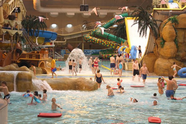 Sandcastle Waterpark Blackpool