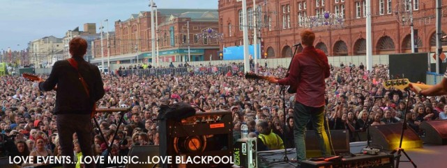 Main image for Register NOW for Blackpool iFest Illuminations Switch-On Tickets article