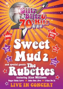 Main image for Glitz, Blitz & 70s Hitz at Blackpool Grand Theatre article