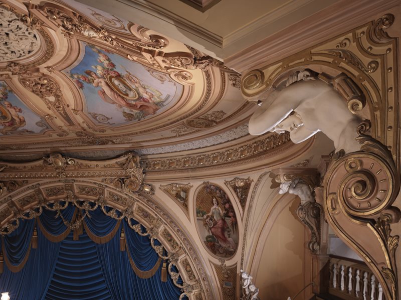 Blackpool Grand Theatre Detail