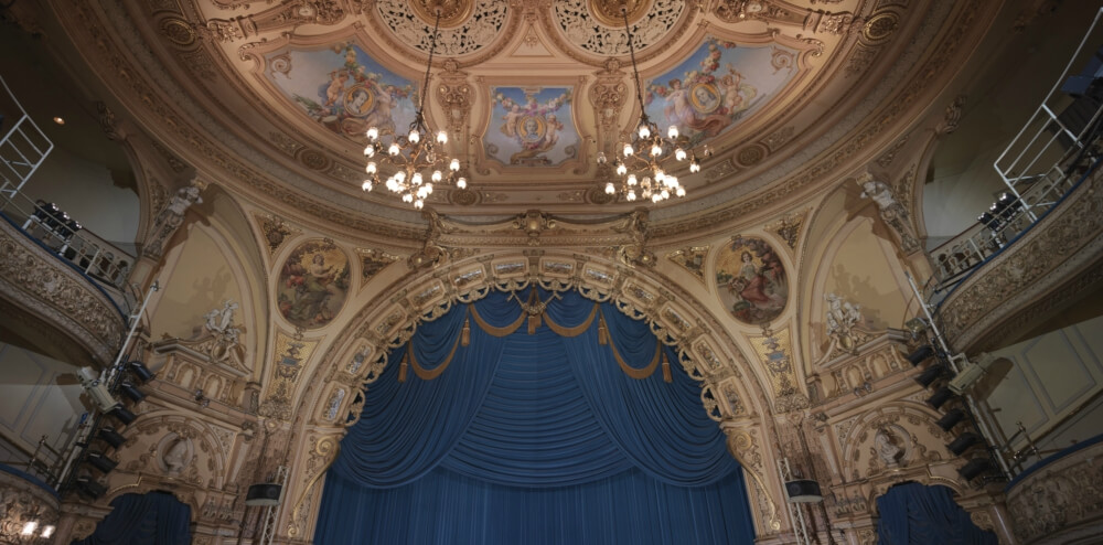 Blackpool Grand Theatre Front View