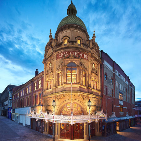 Main image for Blackpool Grand Theatre COVID-19 Recovery Application article