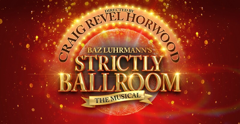 Main image for Kevin Clifton stars in Strictly Ballroom The Musical article