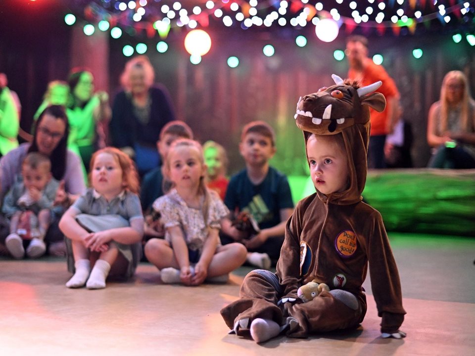 Main image for The Gruffalo & Friends Clubhouse celebrate WBD article