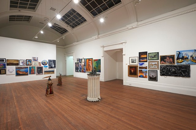 Main image for Grundy Art Gallery winter 2020 exhibitions article