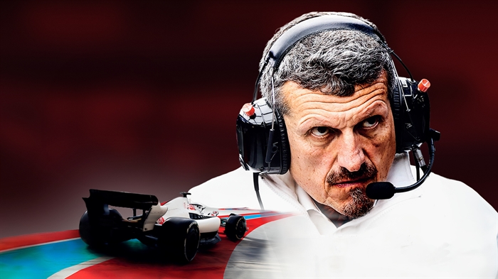 An Evening With Guenther Steiner