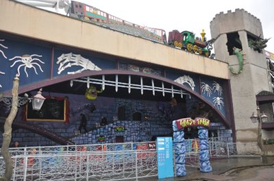 Ghost Train Pleasure Beach Blackpool Halloween 2021