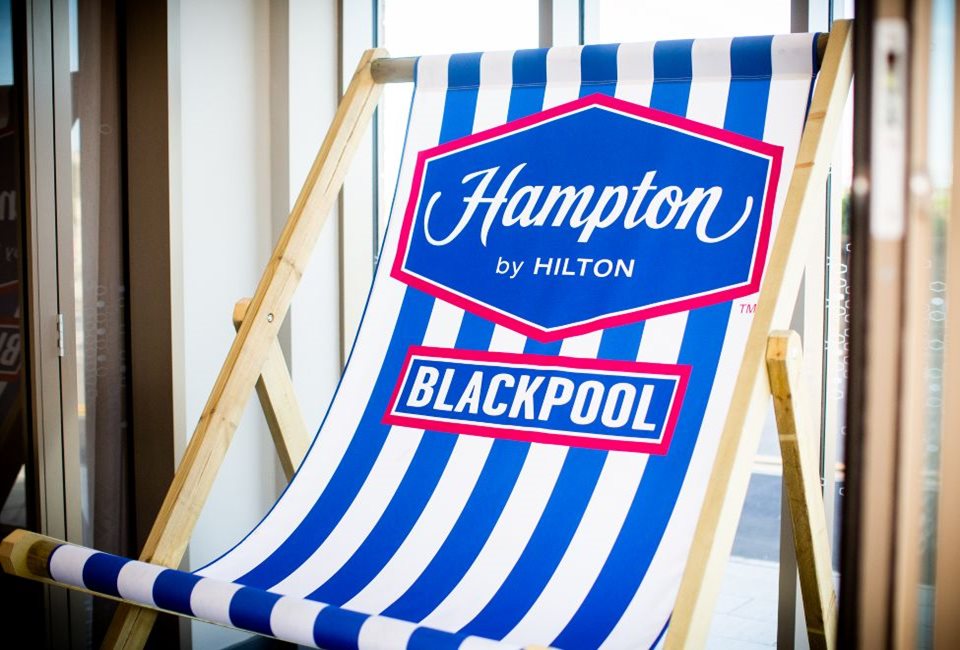 Main image for Hampton by Hilton Blackpool Celebrates 5 year anniversary article