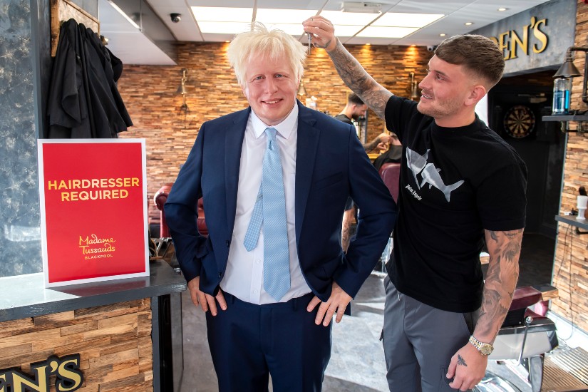 Main image for Boris Johnson seeks new hair stylist! article