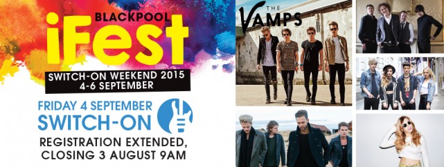 Main image for Lawson and Toploader added to Blackpool iFest Switch-On Friday article