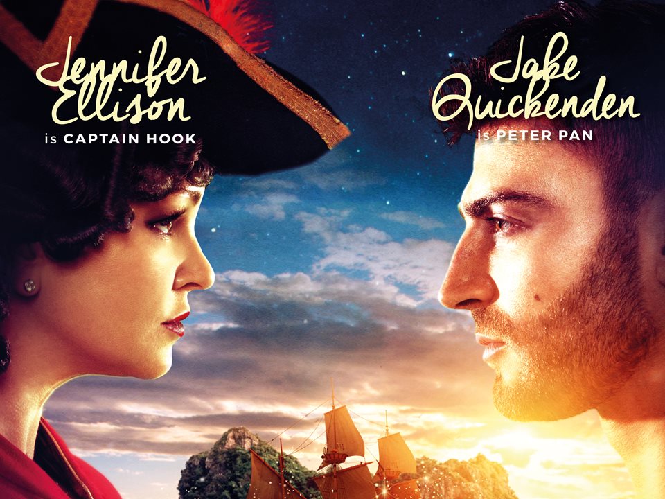 Main image for Jennifer Ellison and Jake Quickenden to star in Peter Pan article