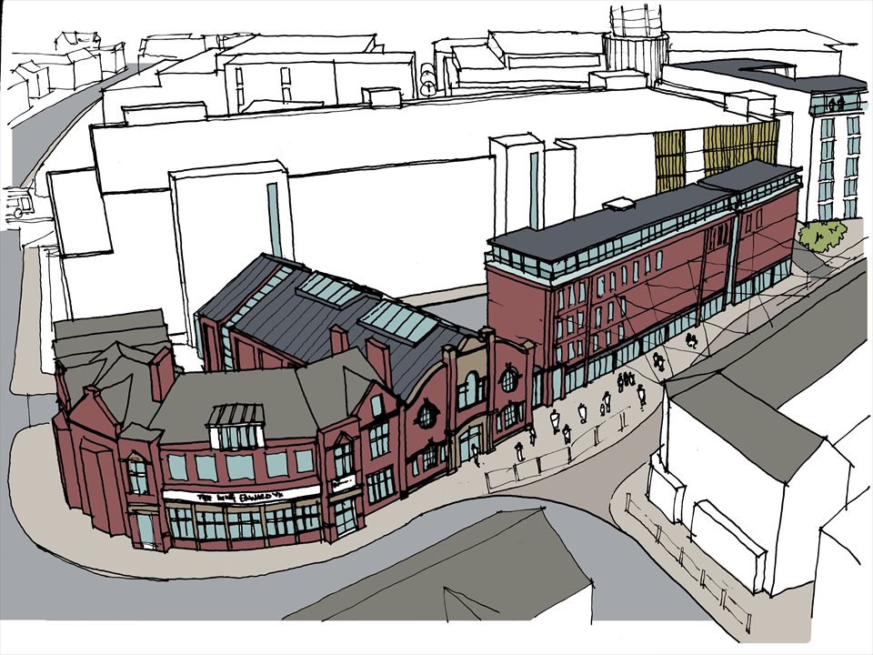 Main image for Plans unveiled for first phase of £300m Blackpool Central regeneration article