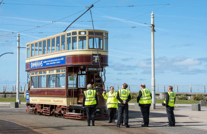 Main image for Heritage Tram Service receives award article