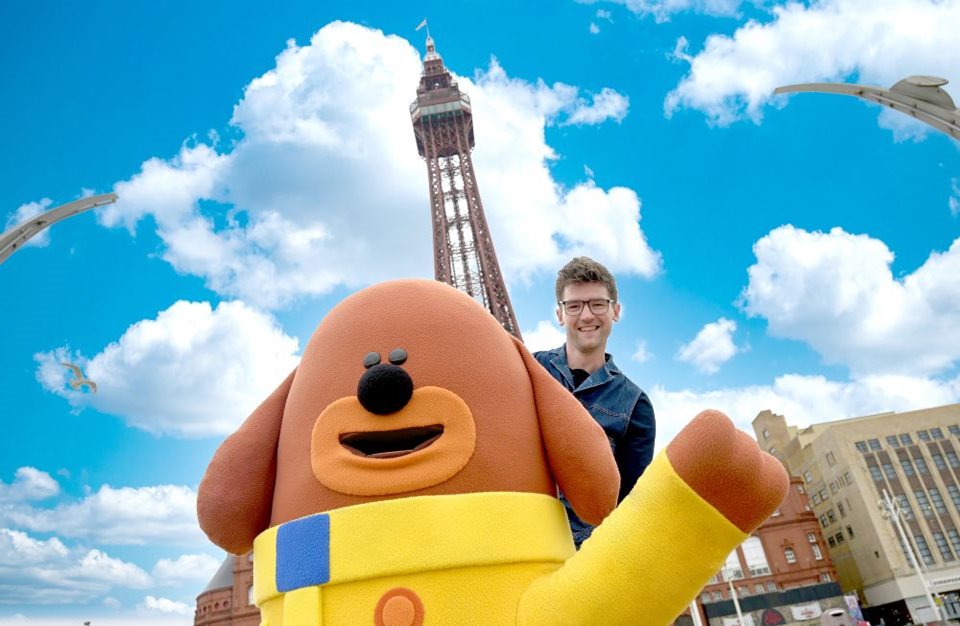 Main image for Hey Duggee heads to Blackpool article