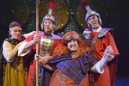 Main image for HORRIBLE HISTORIES BARMY BRITAIN article