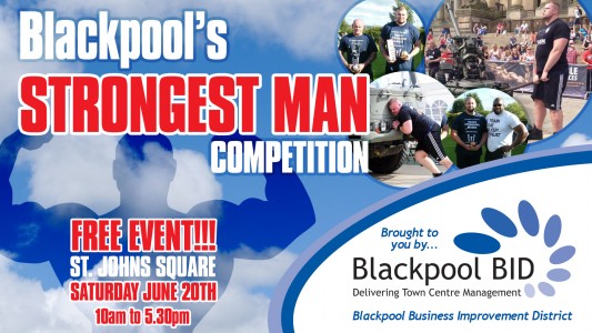 Main image for Blackpool’s Strongest Man Comeptition article