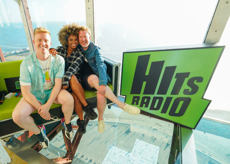 Main image for Summer Staycation with Hits Radio article