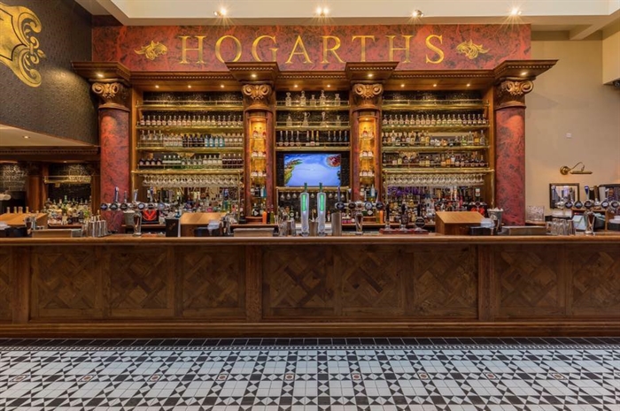 Hogarths Gin Palace