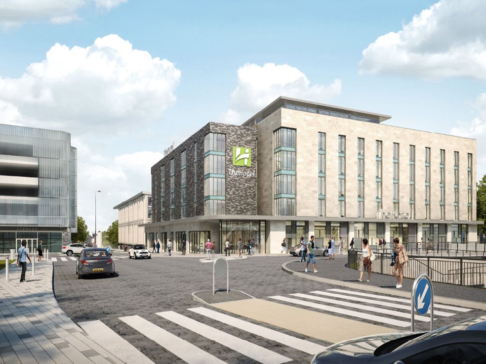 Main image for Approval sought for next phase of Talbot Gateway regeneration scheme article