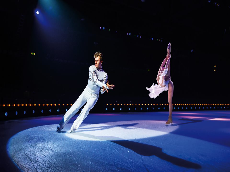 Main image for Be Thrilled By This Year's Hot Ice Show - Utopian! article