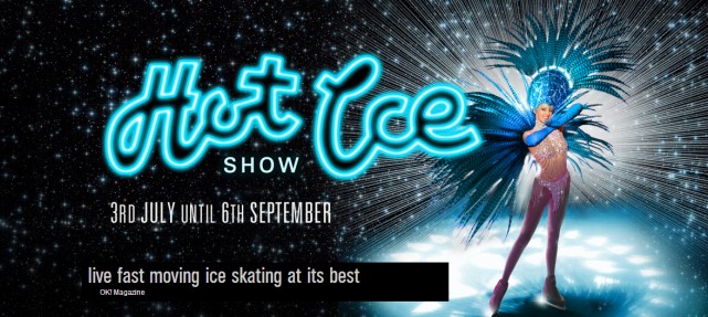 Main image for THERE’S A PASSION FOR THIS YEAR’S HOT ICE SHOW AT BLACKPOOL PLEASURE BEACH! article