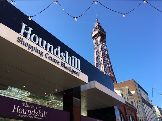 Houndshill Shopping Centre Blackpool