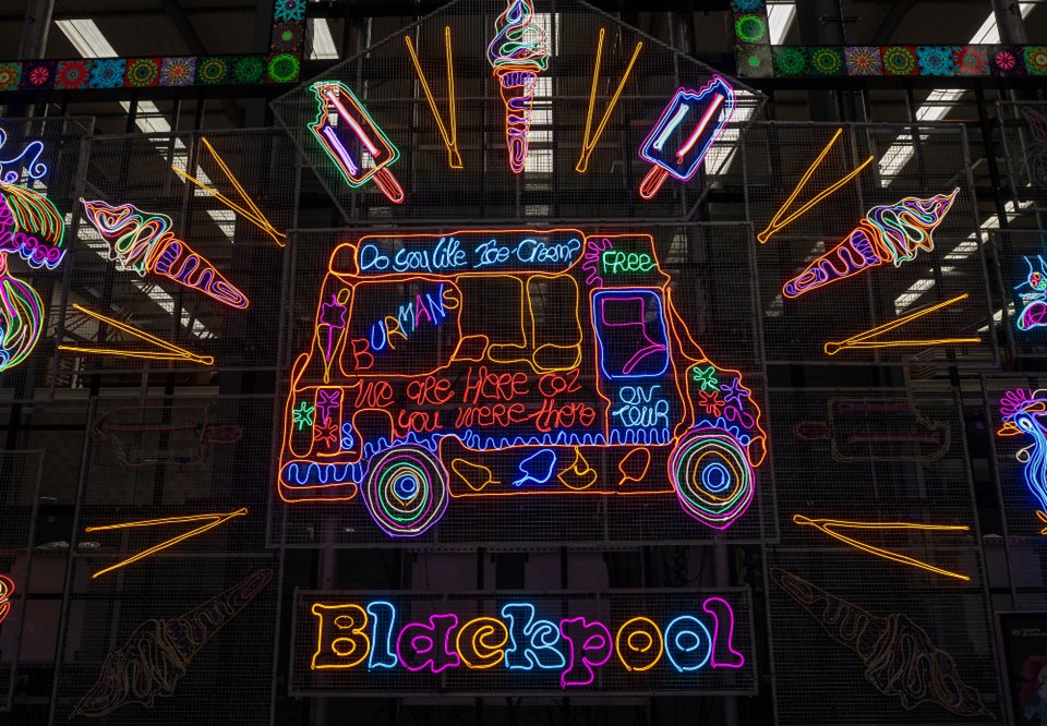 Main image for Two New Tableaux Blackpool Illuminations  article