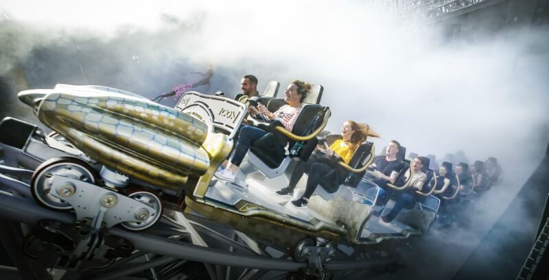 Main image for Blackpool Pleasure Beach Home Experience article