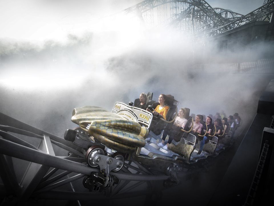 Main image for Blackpool Pleasure Beach Celebrates ICON's First Birthday! article