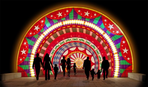 Main image for Tickets now on sale for The World’s Largest Indoor Illumination’s Experience article