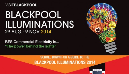 Main image for Technology continues to add to Blackpool Illuminations article