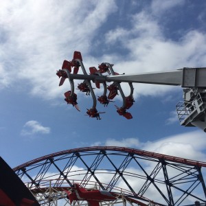 Main image for Skyforce at Blackpool Pleasure Beach article