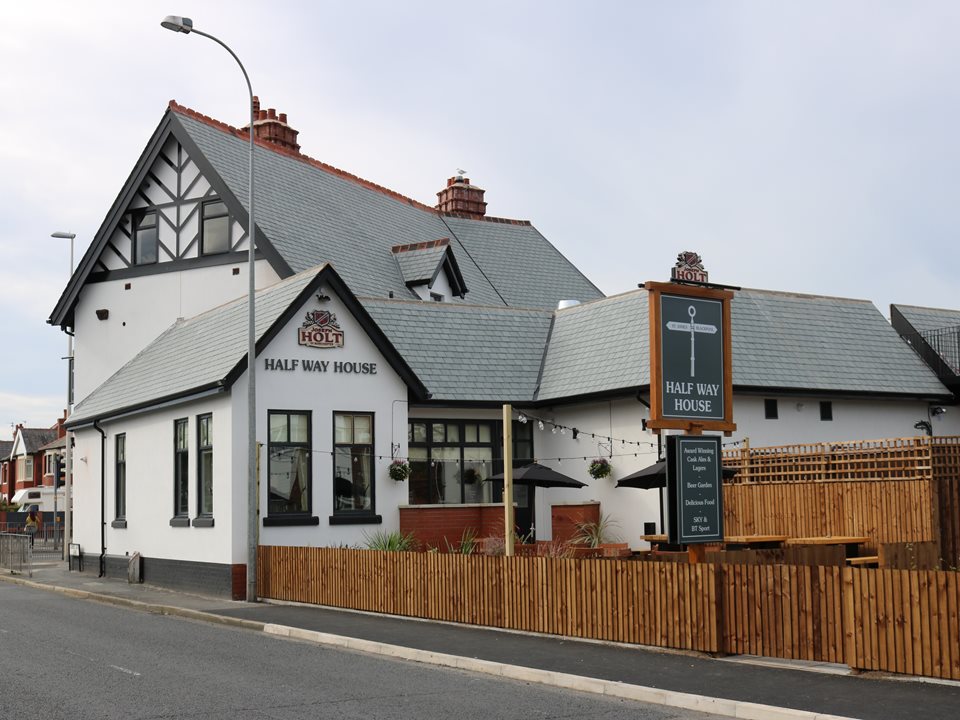 Main image for Historic Blackpool Pub Reopens After £1.8m Refurbishment article