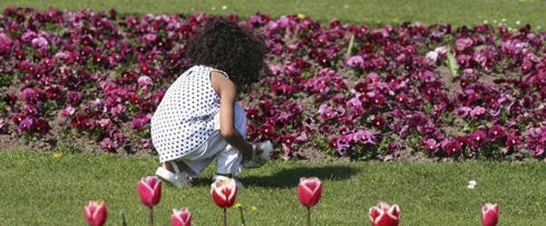 Girl in Stanley Park