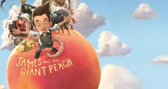 Main image for James and the Giant Peach is Heading to Blackpool Opera House article