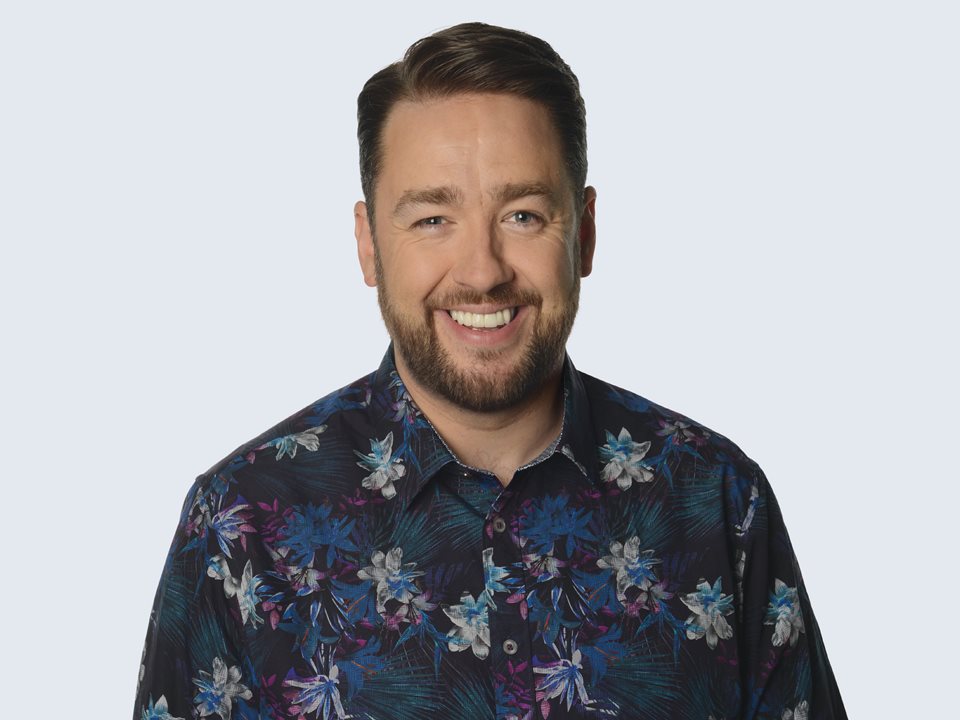 Main image for Comedy Legend Jason Manford  article