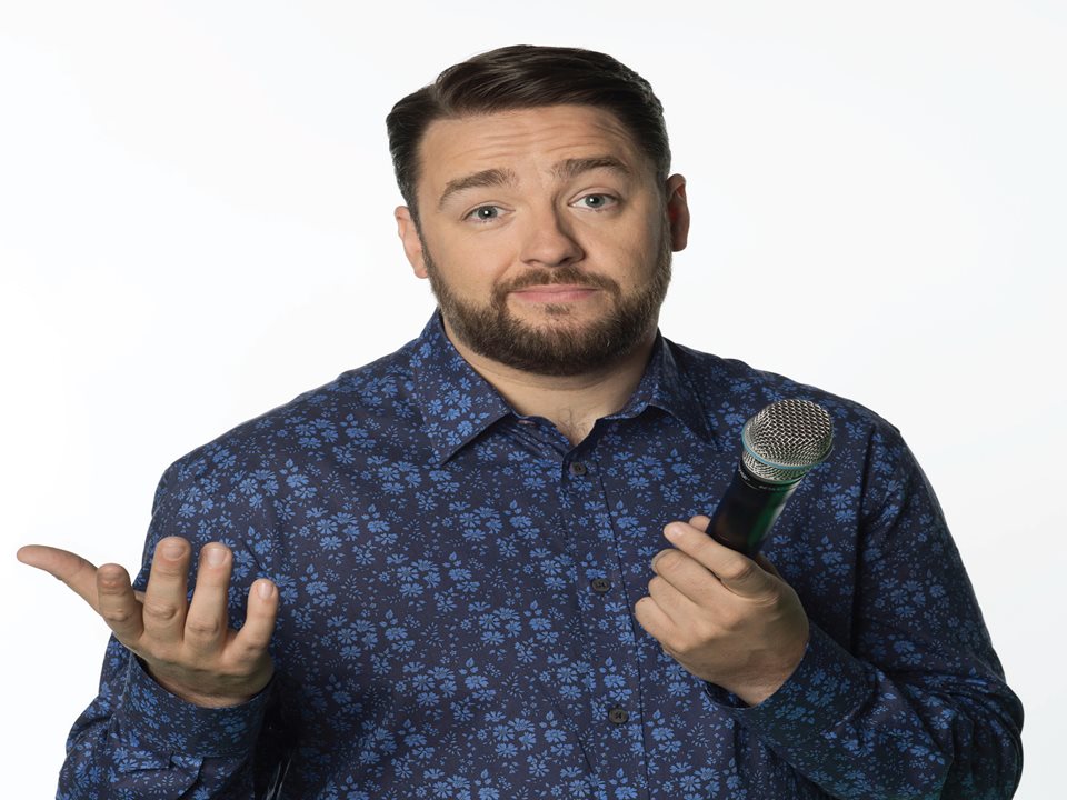 Main image for Jason Manford 'Muddle Class': UK Tour 2018! article