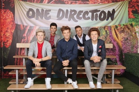 Main image for Blackpool hit by 1D mania article